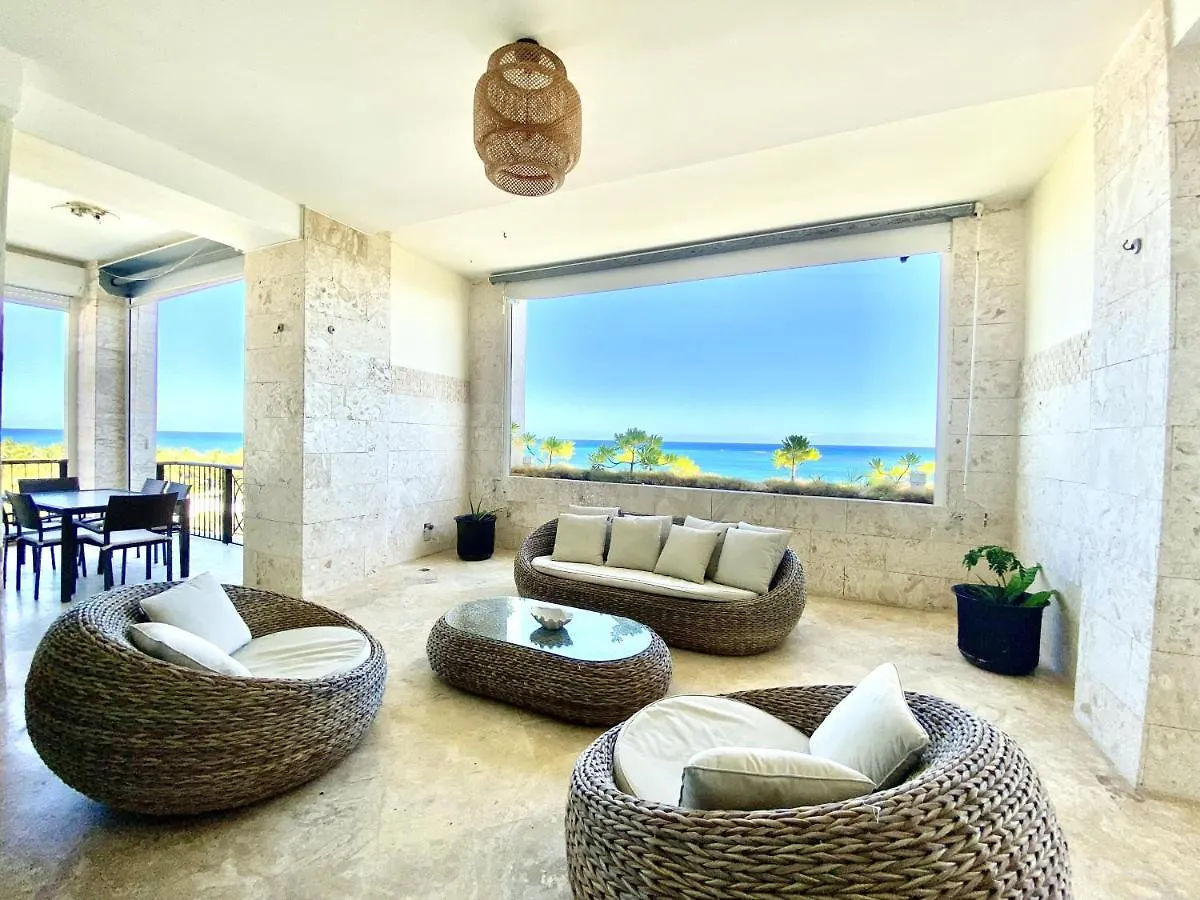 Beachfront Luxury Pent-House At Aquamarina Capcana Διαμέρισμα Πούντα Κάνα Δομινικανή Δημοκρατία